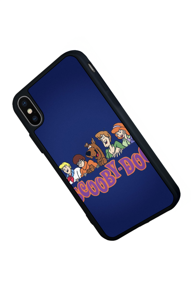 iPhone XS Max Uyumlu Scooby Doo Tasarımlı Glossy Premium Kılıf