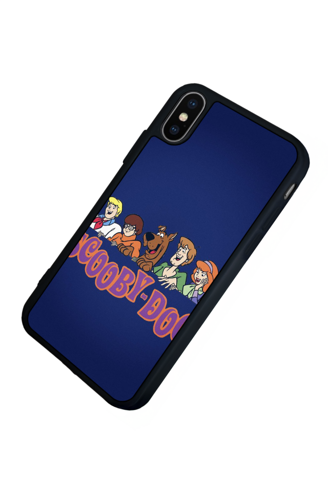 iPhone XS Max Uyumlu Scooby Doo Tasarımlı Glossy Premium Kılıf