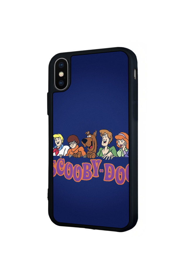 iPhone XS Max Uyumlu Scooby Doo Tasarımlı Glossy Premium Kılıf