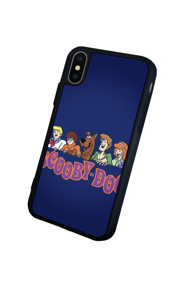 iPhone XS Max Uyumlu Scooby Doo Tasarımlı Glossy Premium Kılıf