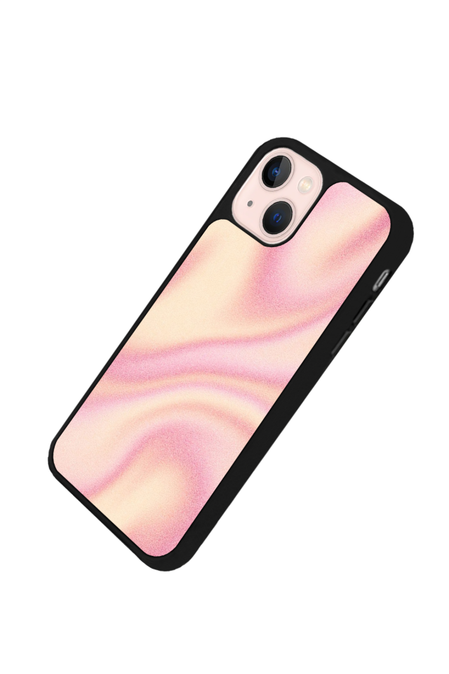 iPhone 13 Mini Uyumlu Soft Degrade Tasarımlı Glossy Premium Kılıf