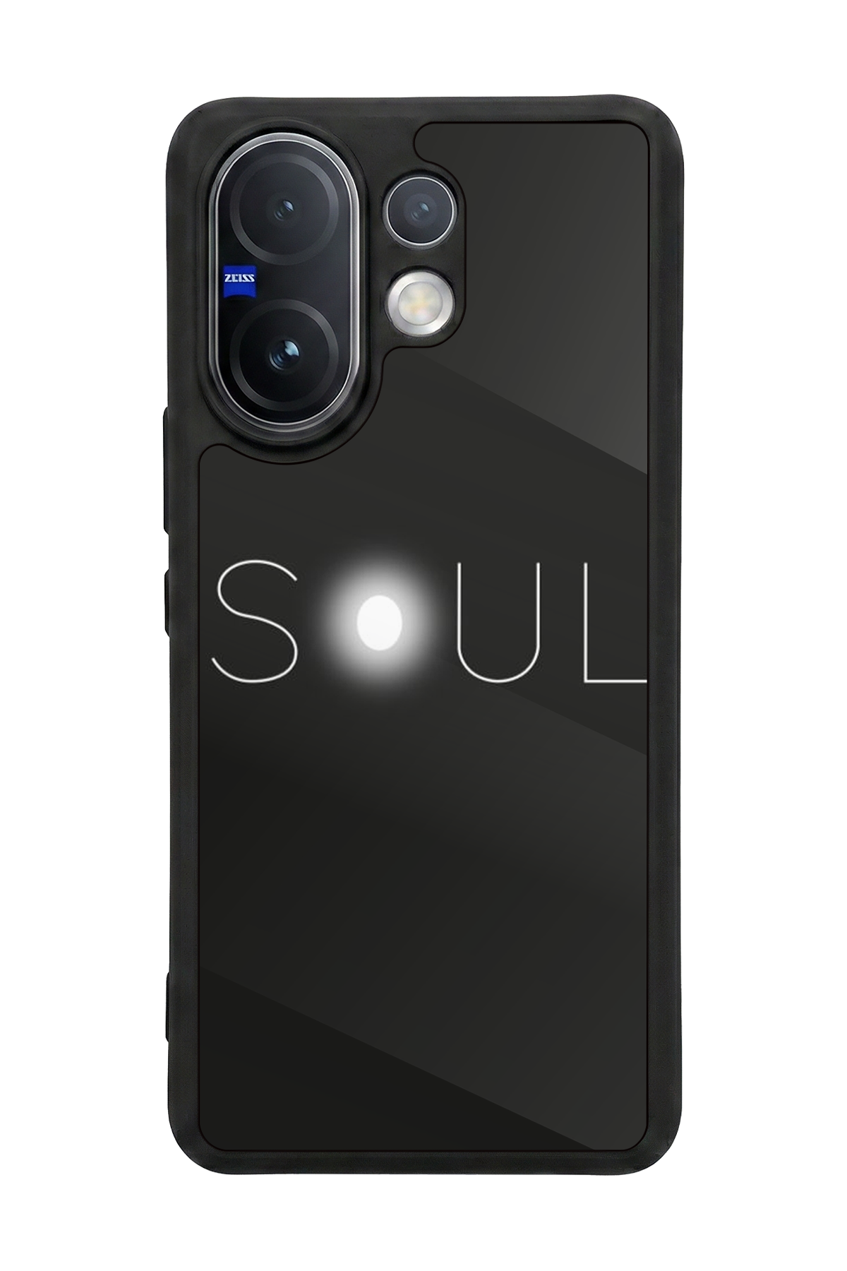 Vivo V60 Uyumlu SOUL Tasarımlı Glossy Premium Kılıf