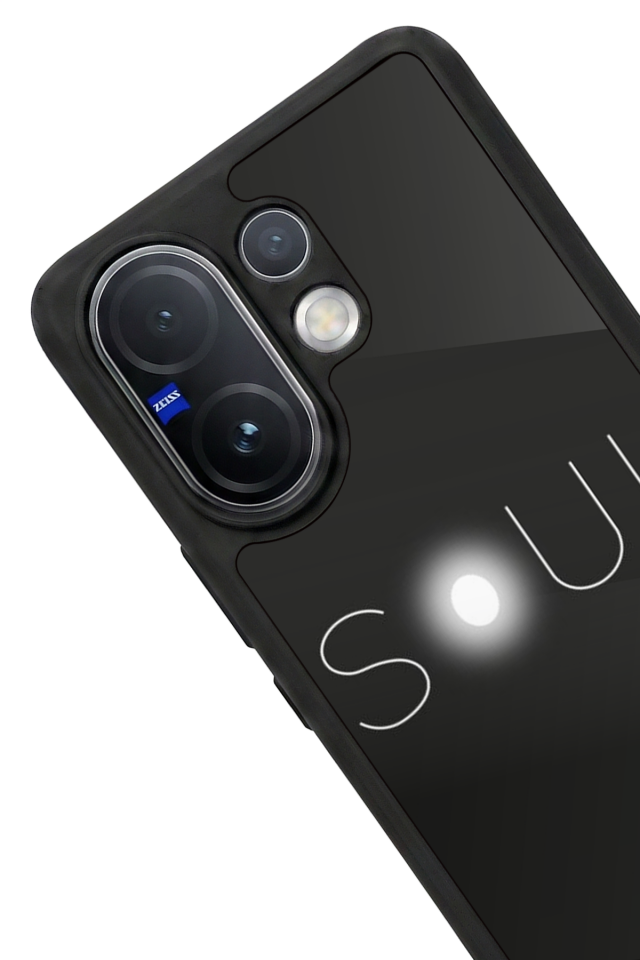Vivo V60 Uyumlu SOUL Tasarımlı Glossy Premium Kılıf