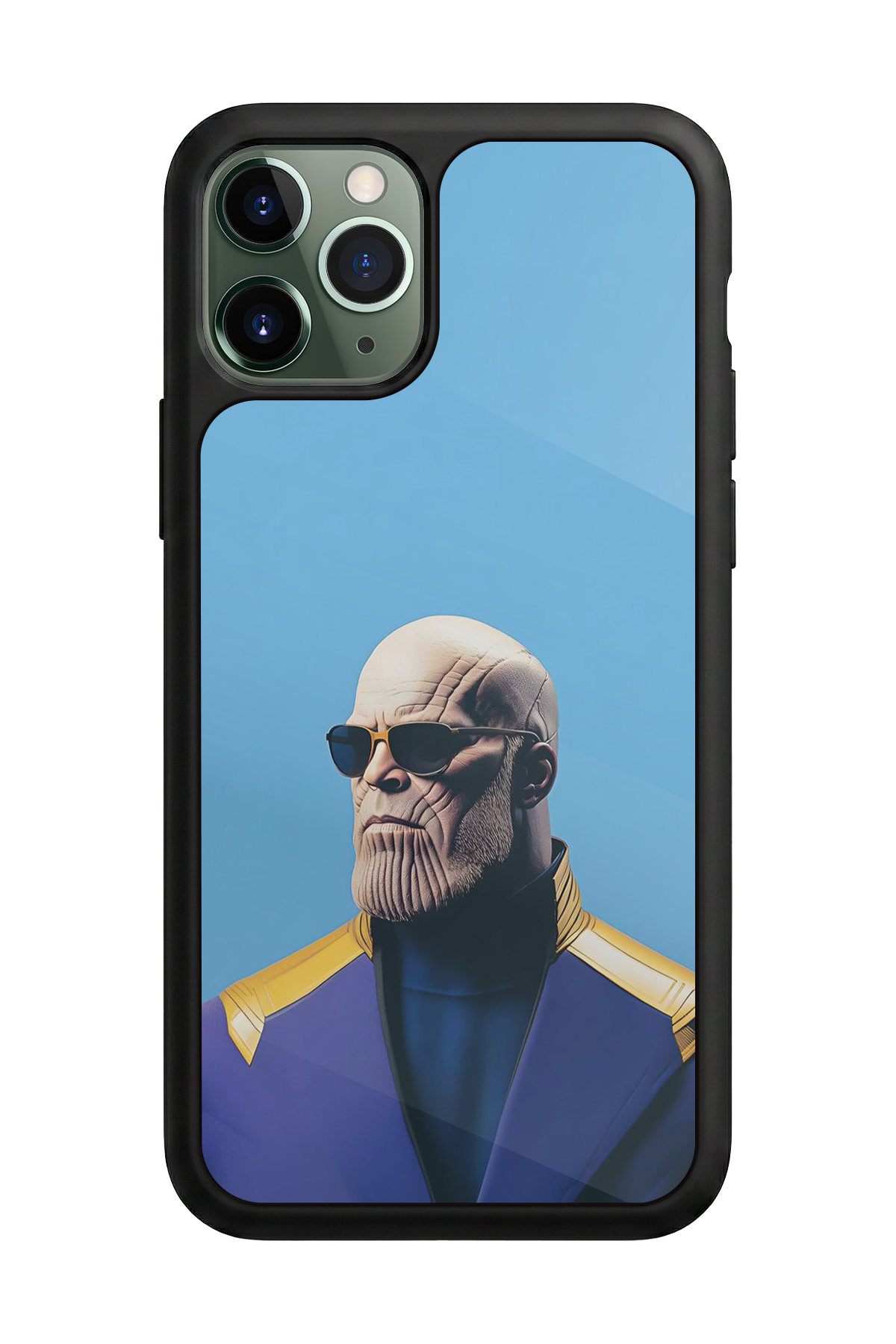 iPhone 11 Pro Max Uyumlu Thanos Tasarımlı Glossy Premium Kılıf