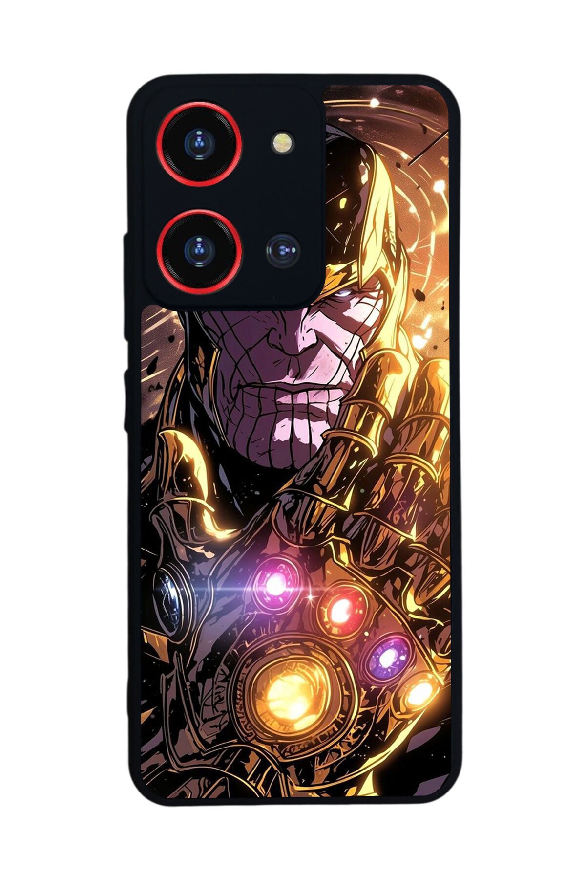 Reeder S19 Max Pro S 108MP Uyumlu Thanos Tasarımlı Glossy Premium Kılıf