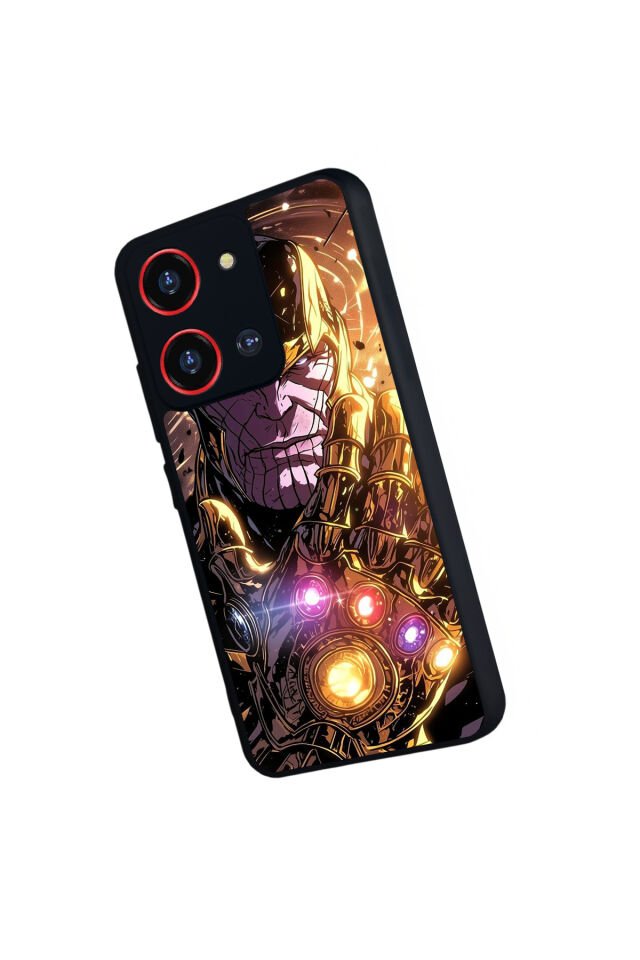 Reeder S19 Max Pro S 108MP Uyumlu Thanos Tasarımlı Glossy Premium Kılıf