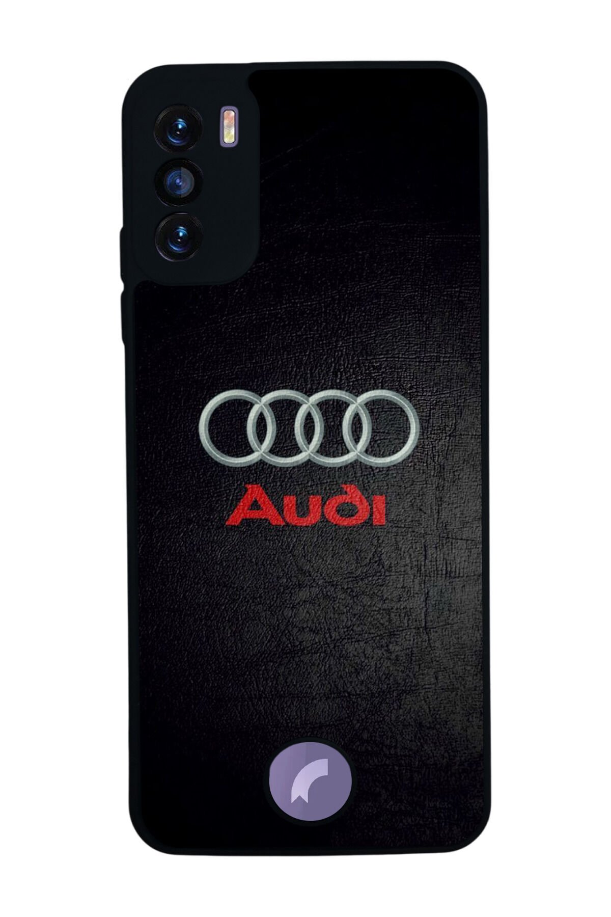 Reeder S19 Max Pro S Uyumlu Audi Tasarımlı Glossy Premium Kılıf