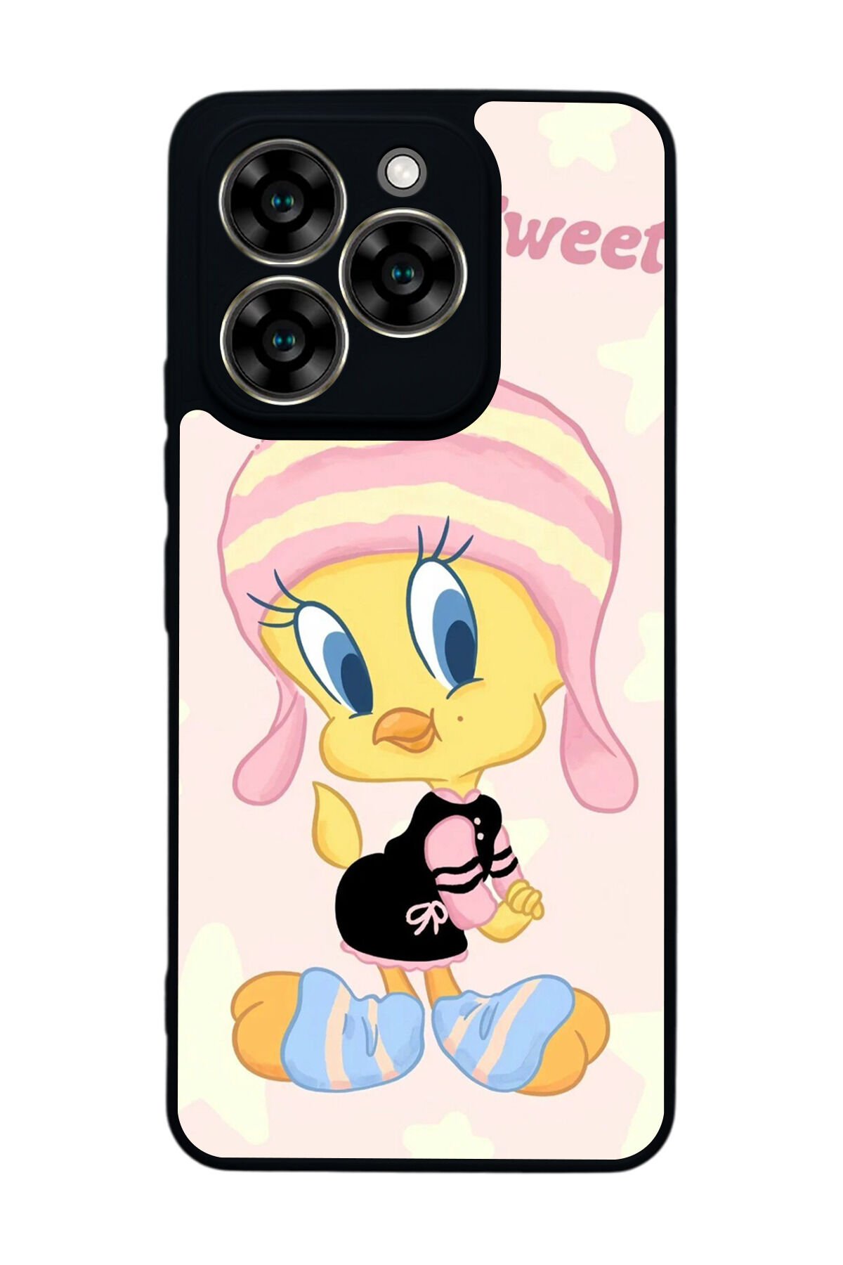 Reeder S919 Uyumlu tweety Tasarımlı Glossy Premium Kılıf