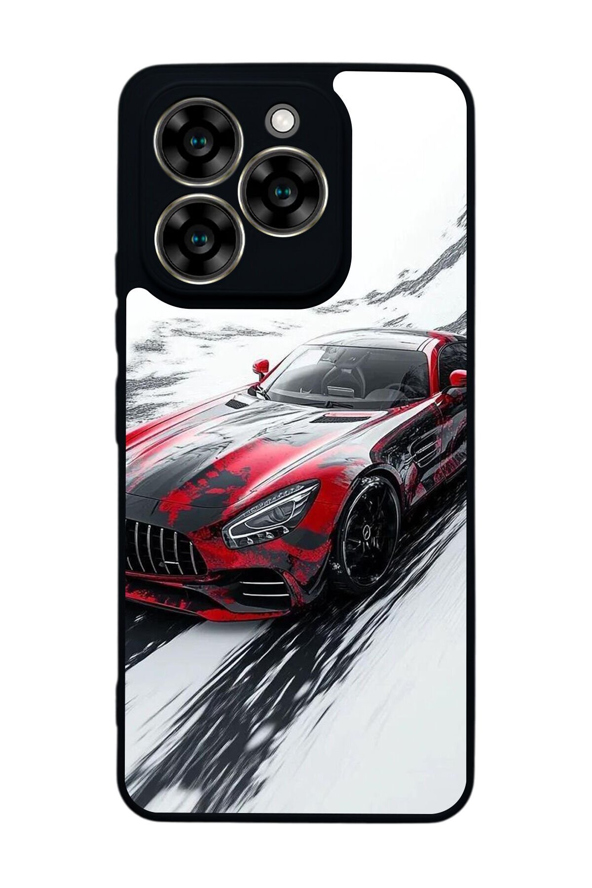 Reeder S919 Uyumlu Mercedes Tasarımlı Glossy Premium Kılıf