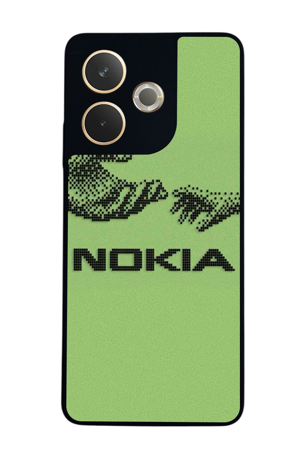 Oppo A5 Pro Uyumlu Nokia Tasarımlı Glossy Premium Kılıf