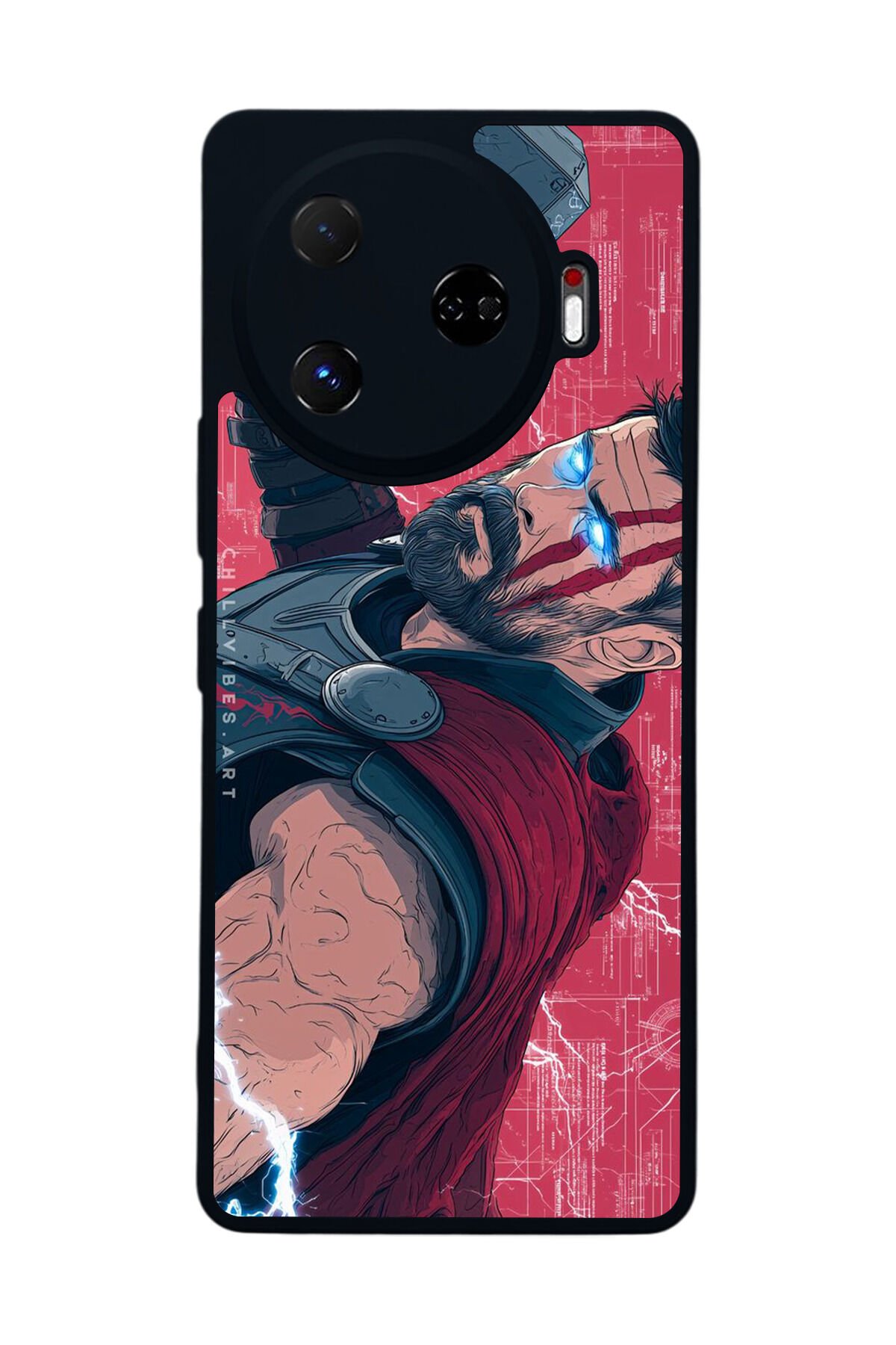 Tecno Camon 30 Pro Uyumlu Thor Tasarımlı Glossy Premium Kılıf