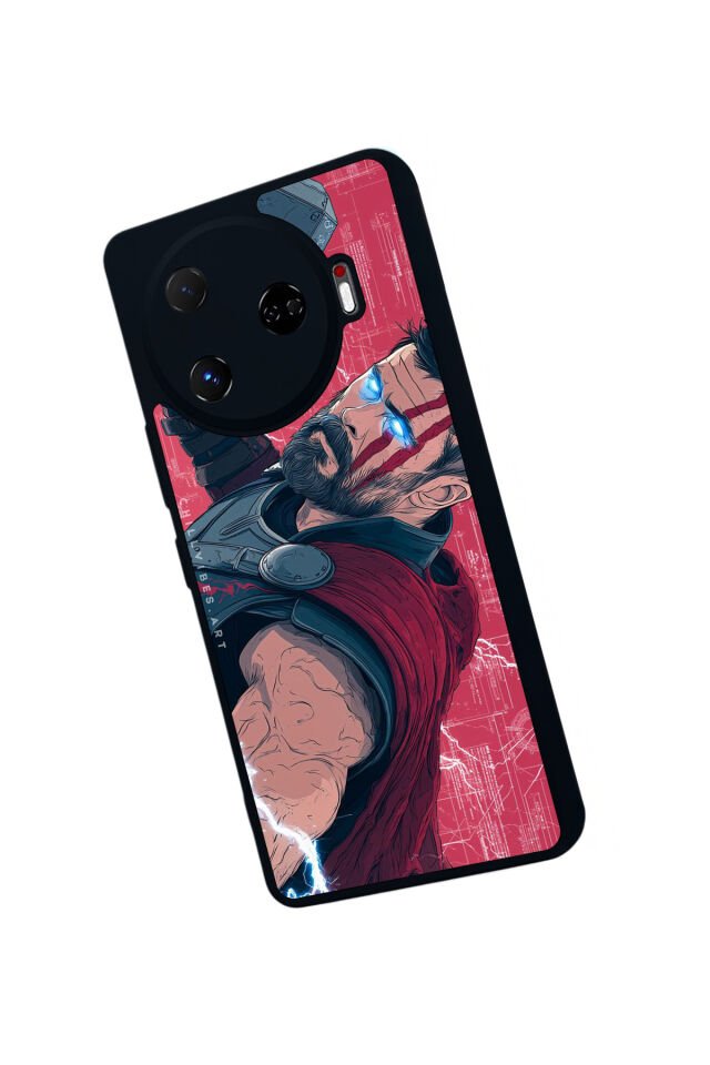 Tecno Camon 30 Pro Uyumlu Thor Tasarımlı Glossy Premium Kılıf