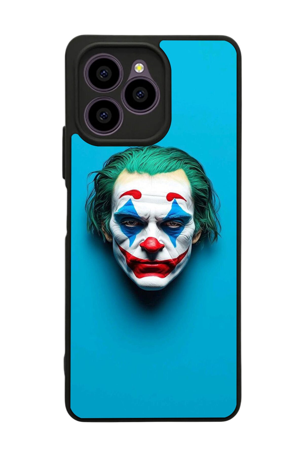 Omix X6 Uyumlu Joker Tasarımlı Glossy Premium Kılıf