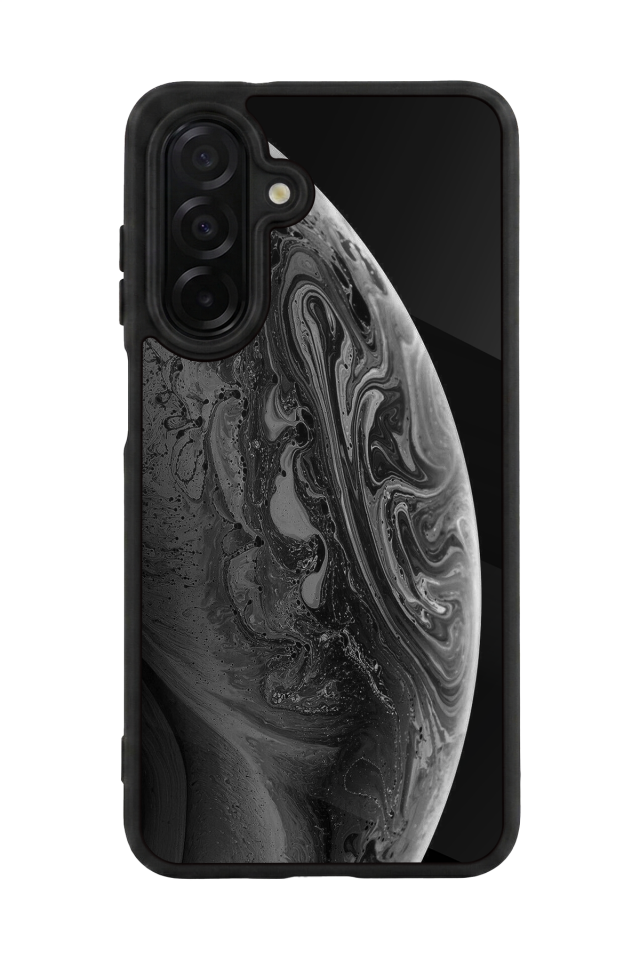 Samsung Galaxy A36 Uyumlu Ay Tasarımlı Glossy Premium Kılıf