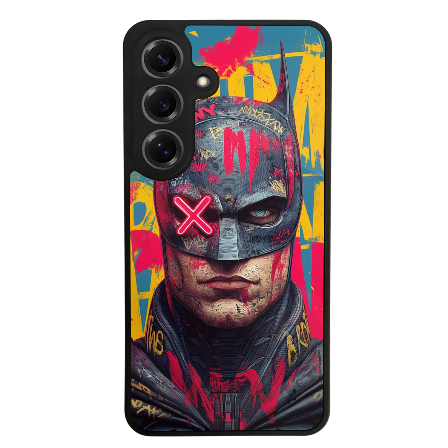 Samsung Galaxy S25 Uyumlu Batman Tasarımlı Glossy Premium Kılıf