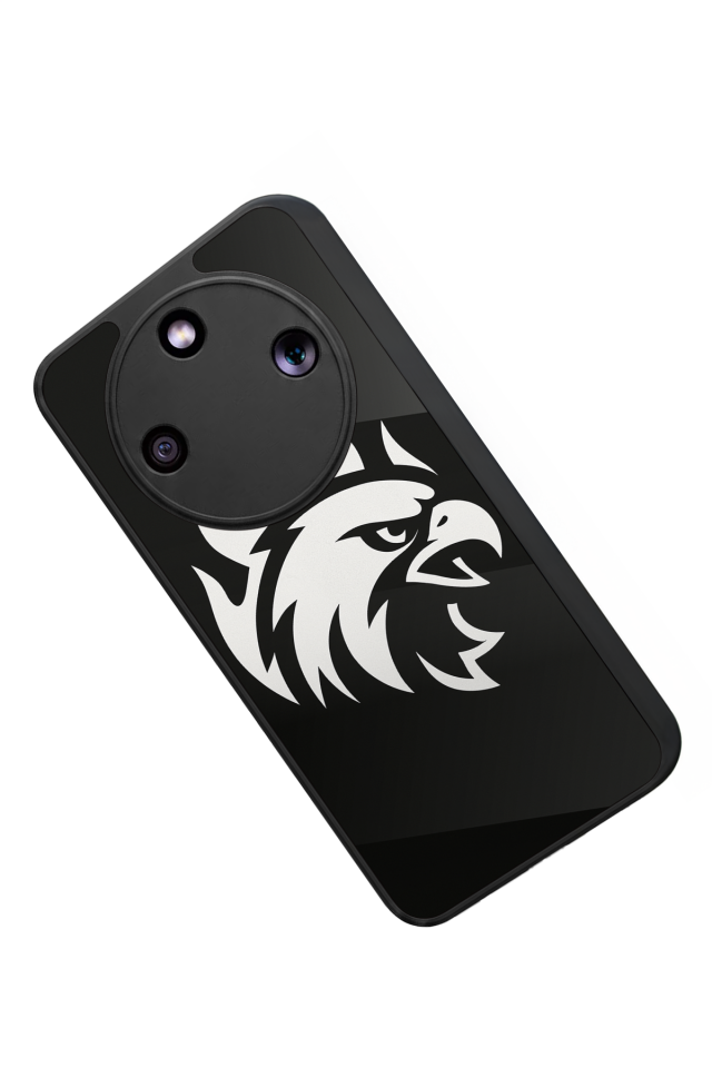 Honor Magic 8 Lite Uyumlu Besiktas Tasarımlı Glossy Premium Kılıf