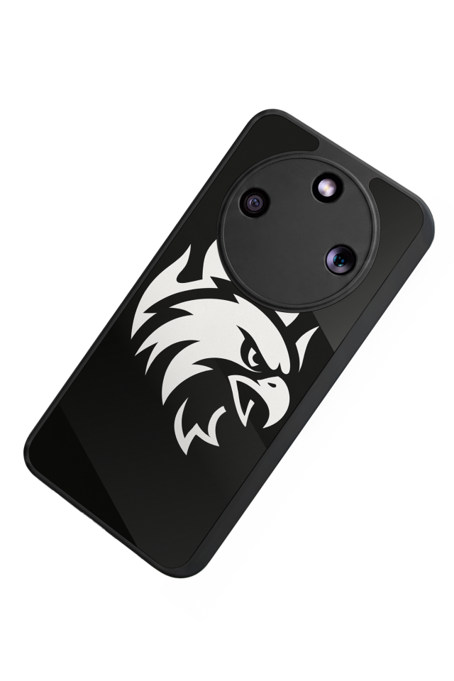 Honor Magic 8 Lite Uyumlu Besiktas Tasarımlı Glossy Premium Kılıf