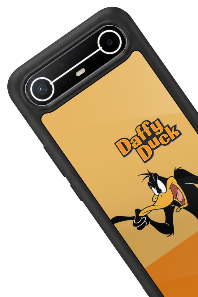 Tecno Spark Slim 5G Uyumlu Daffy duck Tasarımlı Glossy Premium Kılıf