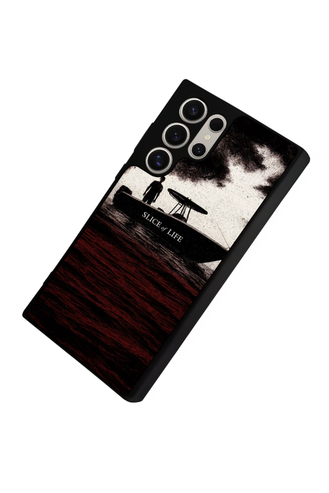 Samsung Galaxy S24 Ultra Uyumlu DeSamsung Galaxy S24 Ultrater Tasarımlı Glossy Premium Kılıf