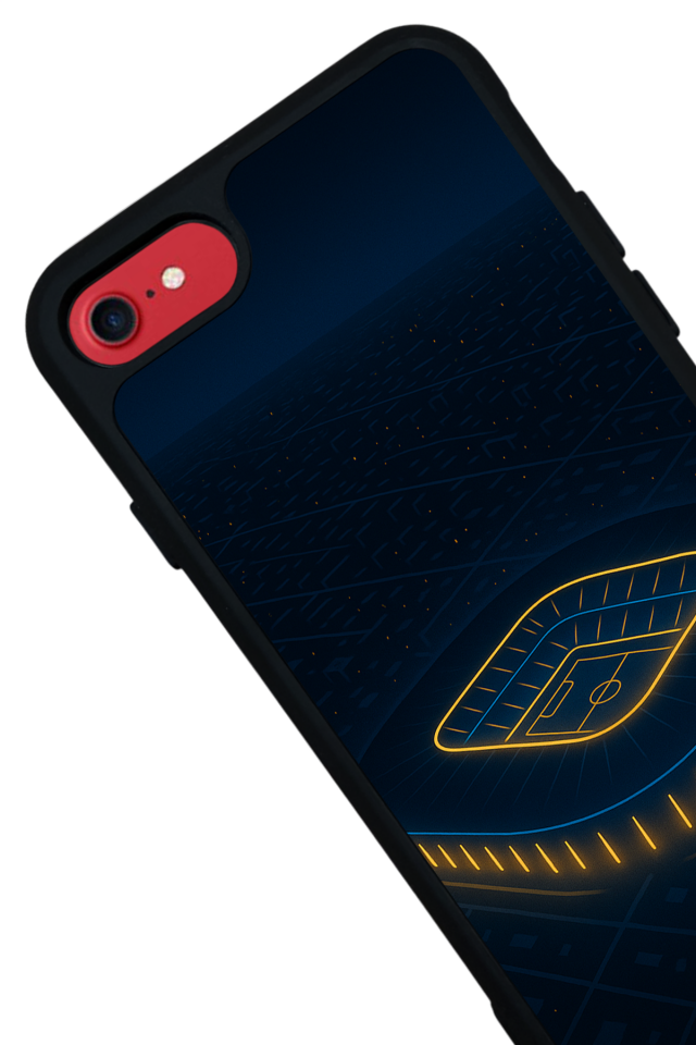 iPhone SE Uyumlu Fenerbahce Tasarımlı Glossy Premium Kılıf