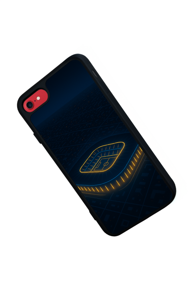 iPhone SE Uyumlu Fenerbahce Tasarımlı Glossy Premium Kılıf