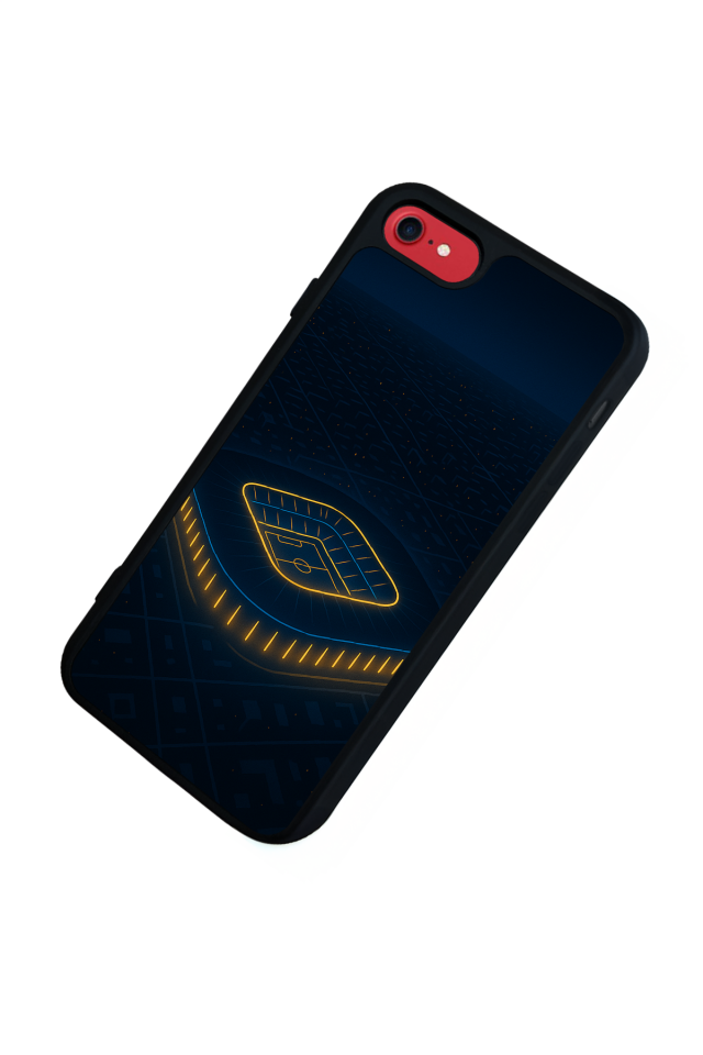 iPhone SE Uyumlu Fenerbahce Tasarımlı Glossy Premium Kılıf