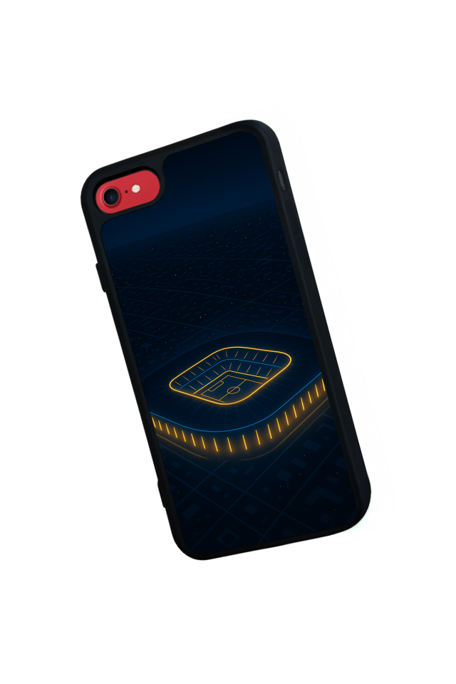 iPhone SE Uyumlu Fenerbahce Tasarımlı Glossy Premium Kılıf