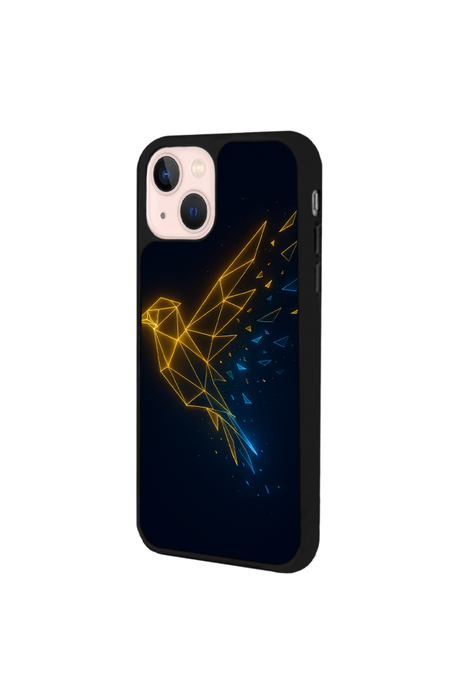 iPhone 15 Uyumlu Fenerbahce Tasarımlı Glossy Premium Kılıf