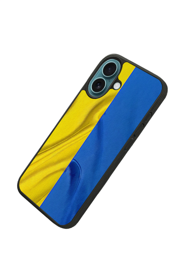 iPhone 16 Plus Uyumlu Fenerbahce Tasarımlı Glossy Premium Kılıf