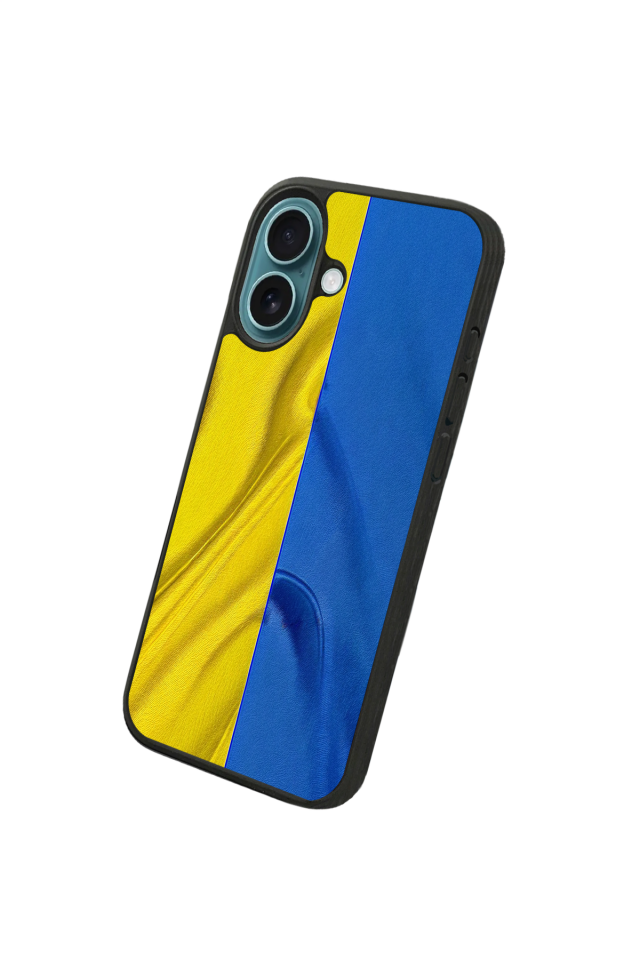 iPhone 16 Plus Uyumlu Fenerbahce Tasarımlı Glossy Premium Kılıf