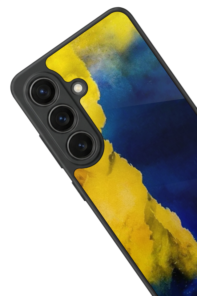 Samsung Galaxy S26 Uyumlu Fenerbahce Tasarımlı Glossy Premium Kılıf