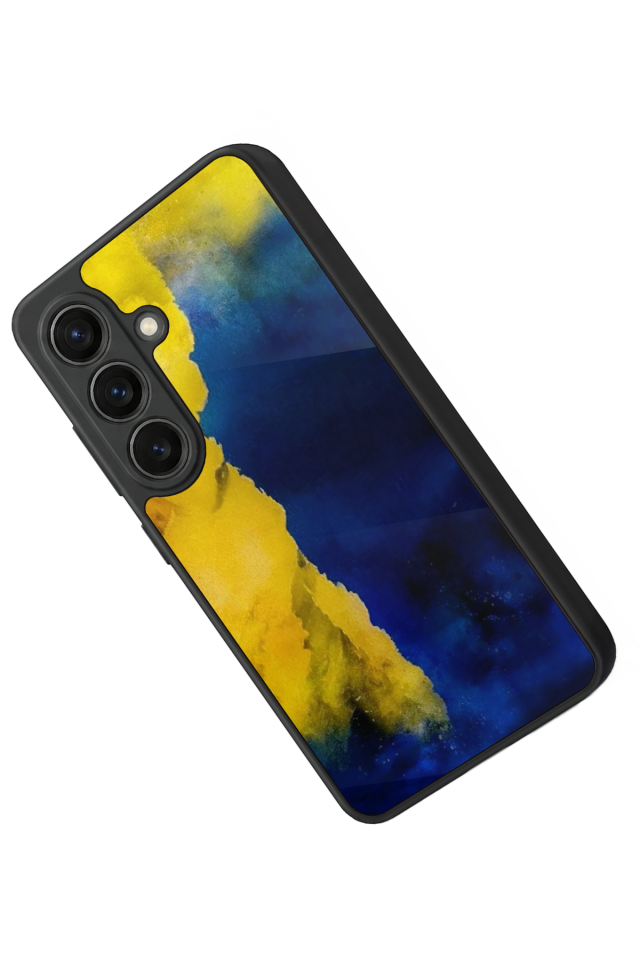 Samsung Galaxy S26 Uyumlu Fenerbahce Tasarımlı Glossy Premium Kılıf