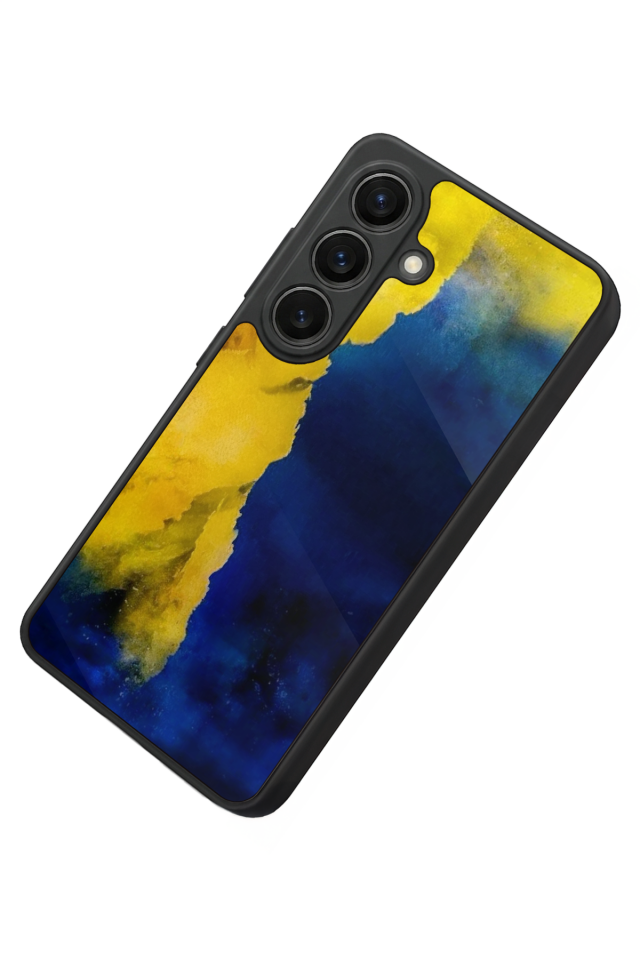 Samsung Galaxy S26 Uyumlu Fenerbahce Tasarımlı Glossy Premium Kılıf