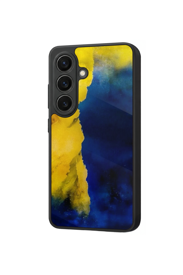 Samsung Galaxy S26 Uyumlu Fenerbahce Tasarımlı Glossy Premium Kılıf