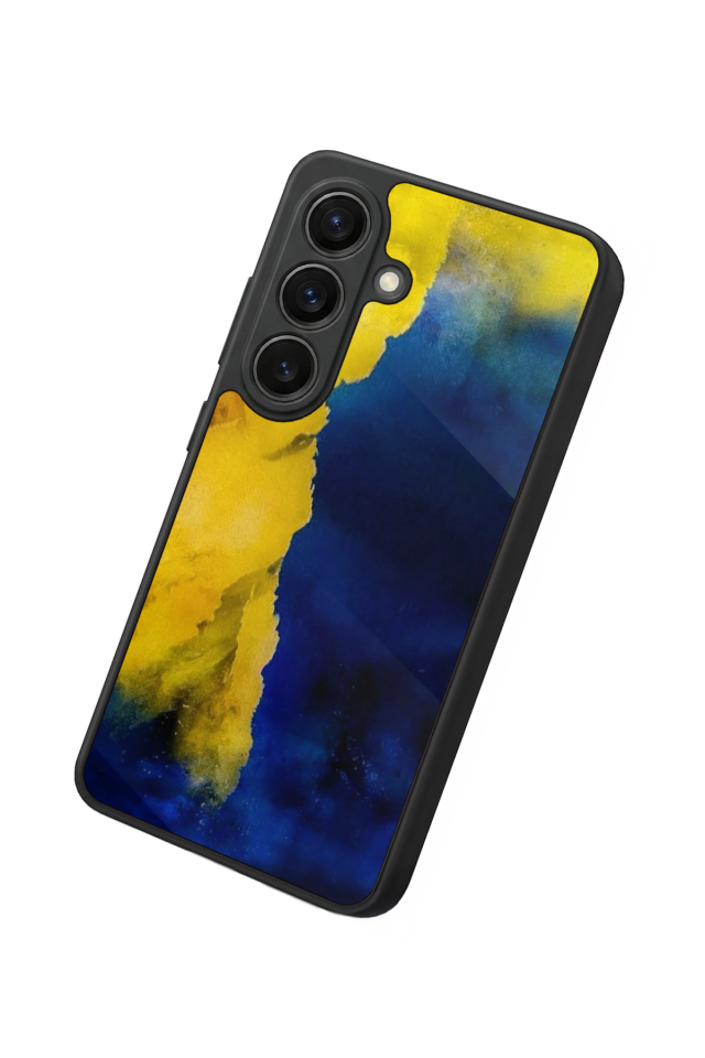 Samsung Galaxy S26 Uyumlu Fenerbahce Tasarımlı Glossy Premium Kılıf