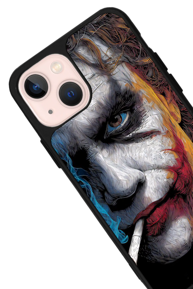 iPhone 15 Plus Uyumlu Joker Tasarımlı Glossy Premium Kılıf