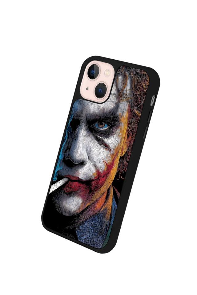 iPhone 15 Plus Uyumlu Joker Tasarımlı Glossy Premium Kılıf
