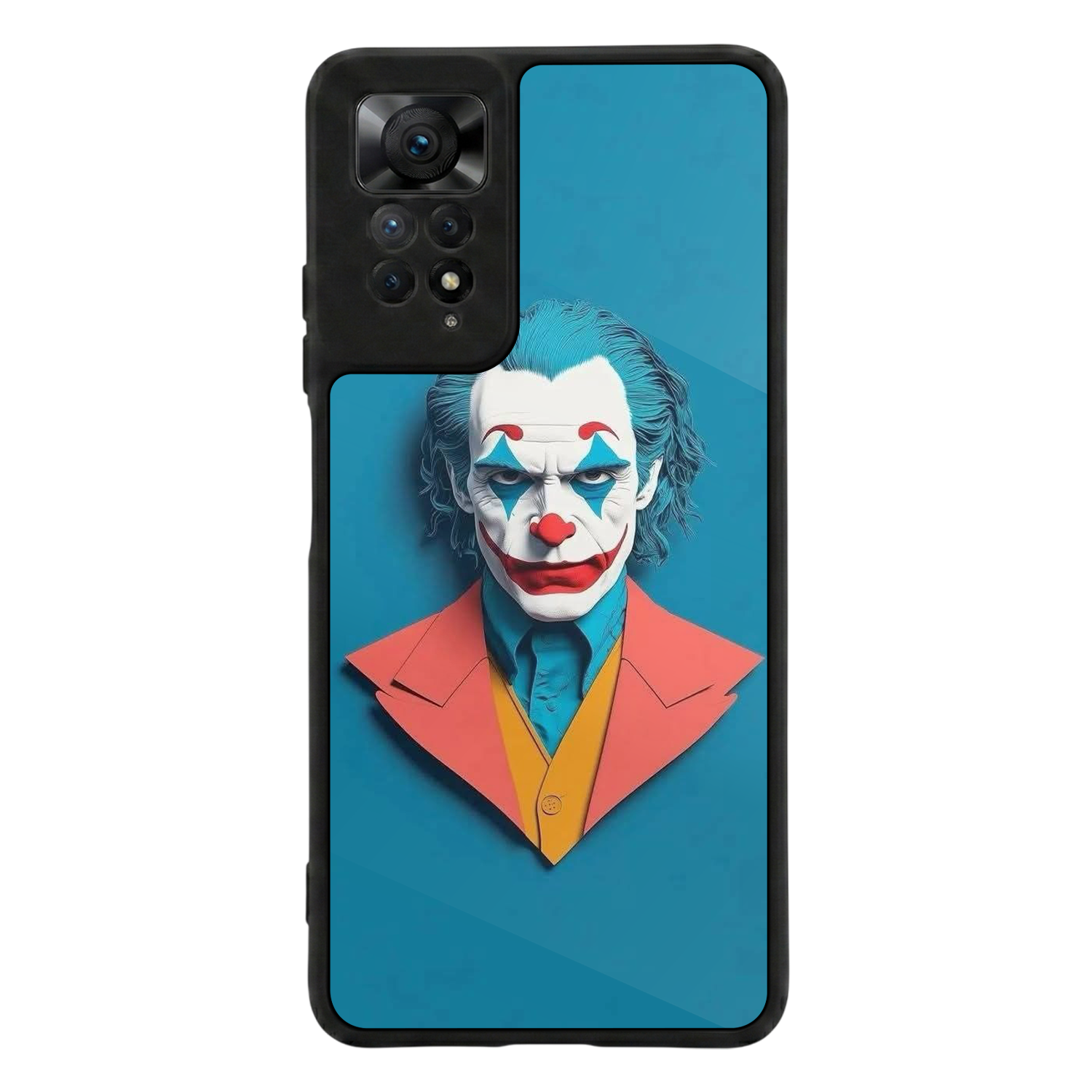 Xiaomi Redmi Note 11 Pro Uyumlu Joker Tasarımlı Glossy Premium Kılıf