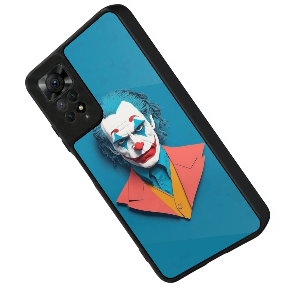 Xiaomi Redmi Note 11 Pro Uyumlu Joker Tasarımlı Glossy Premium Kılıf