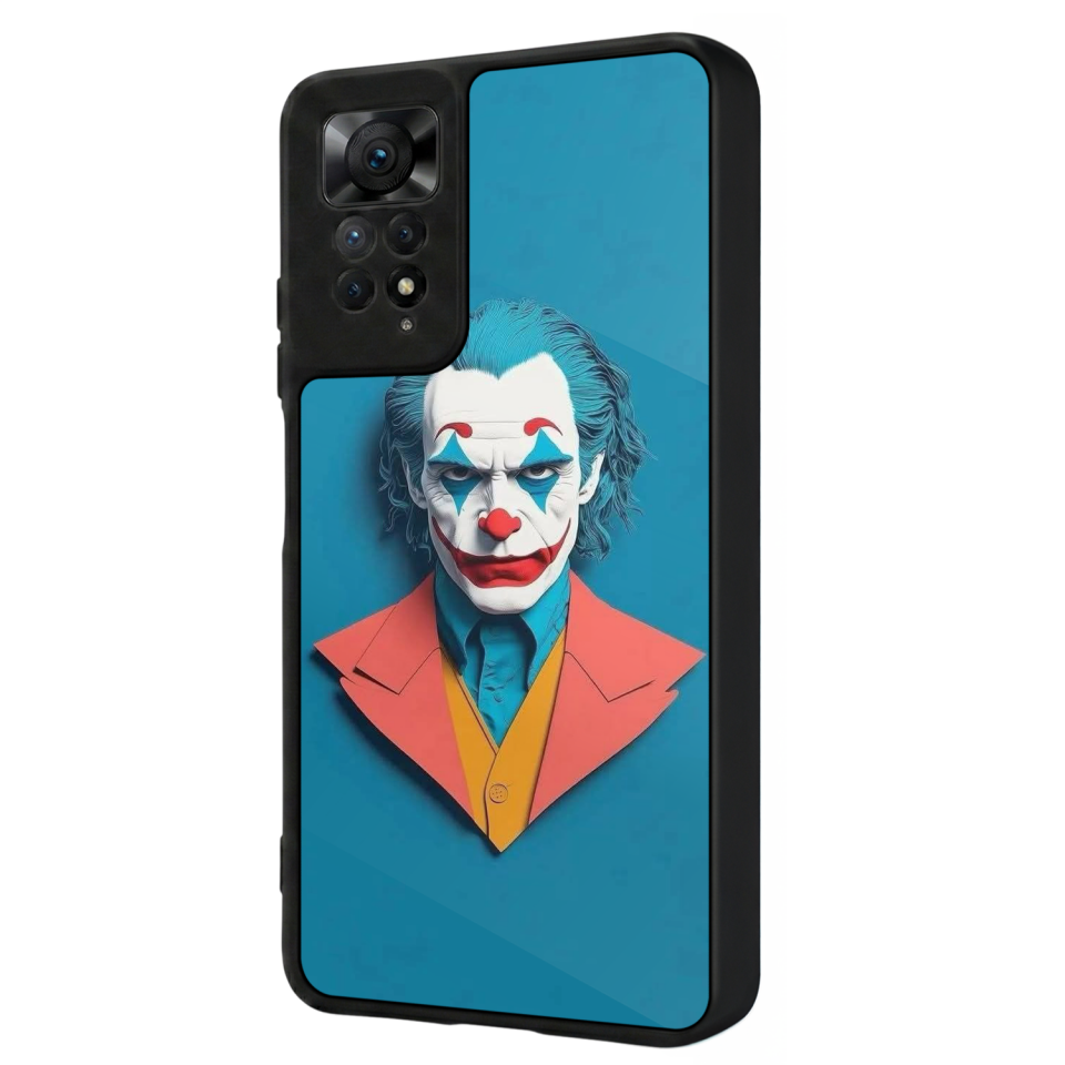 Xiaomi Redmi Note 11 Pro Uyumlu Joker Tasarımlı Glossy Premium Kılıf