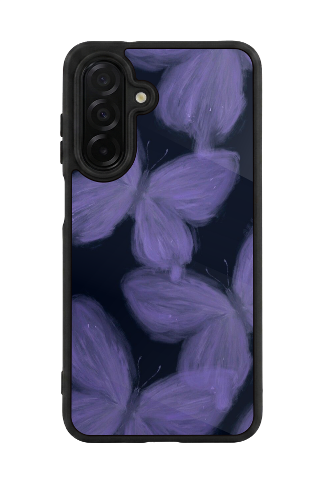 Samsung Galaxy A26 Uyumlu Kelebek Tasarımlı Glossy Premium Kılıf