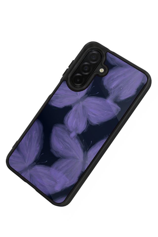 Samsung Galaxy A26 Uyumlu Kelebek Tasarımlı Glossy Premium Kılıf