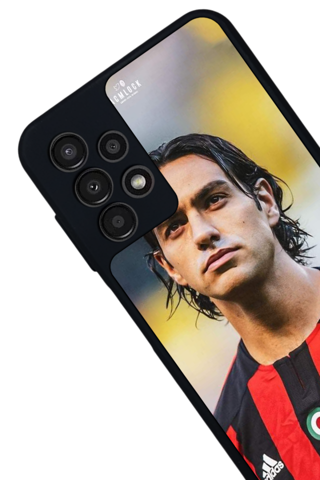 Samsung Galaxy A23 Uyumlu Nesta Tasarımlı Glossy Premium Kılıf