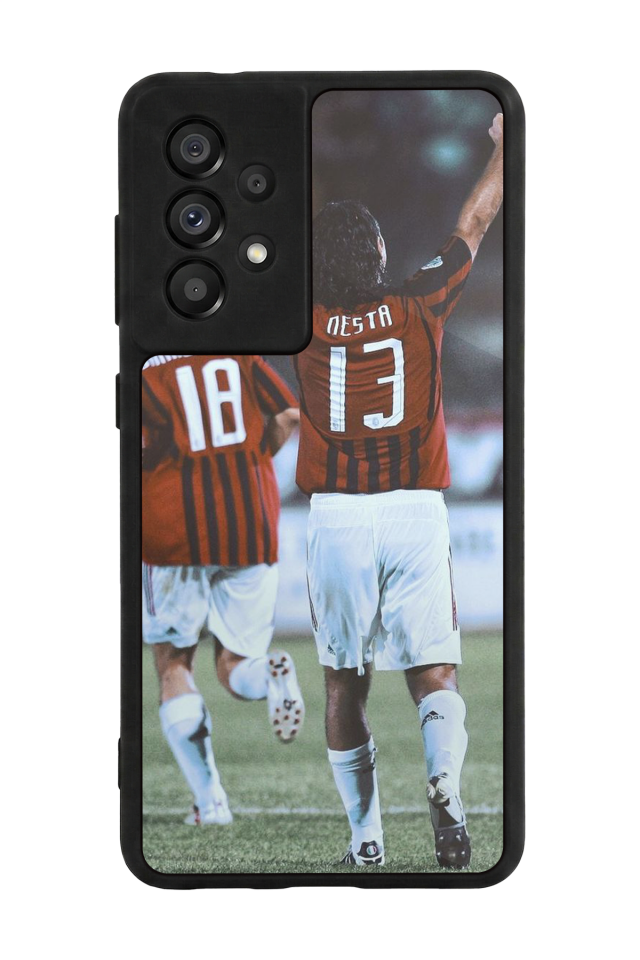Samsung Galaxy A73 Uyumlu Nesta Tasarımlı Glossy Premium Kılıf