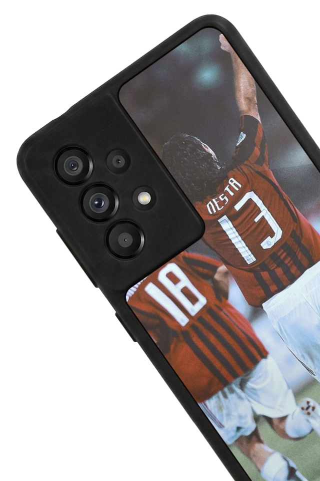 Samsung Galaxy A73 Uyumlu Nesta Tasarımlı Glossy Premium Kılıf