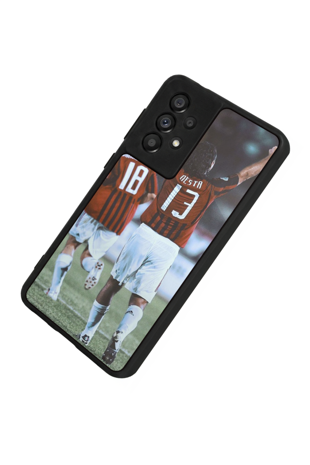 Samsung Galaxy A73 Uyumlu Nesta Tasarımlı Glossy Premium Kılıf