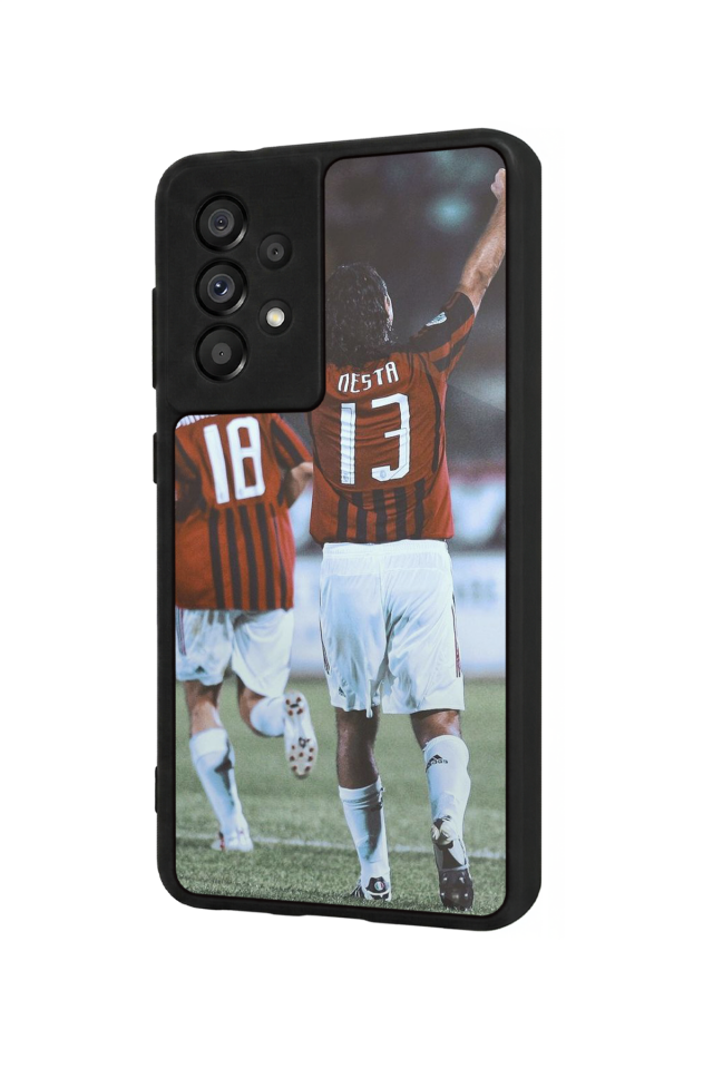 Samsung Galaxy A73 Uyumlu Nesta Tasarımlı Glossy Premium Kılıf