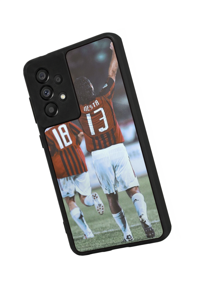 Samsung Galaxy A73 Uyumlu Nesta Tasarımlı Glossy Premium Kılıf