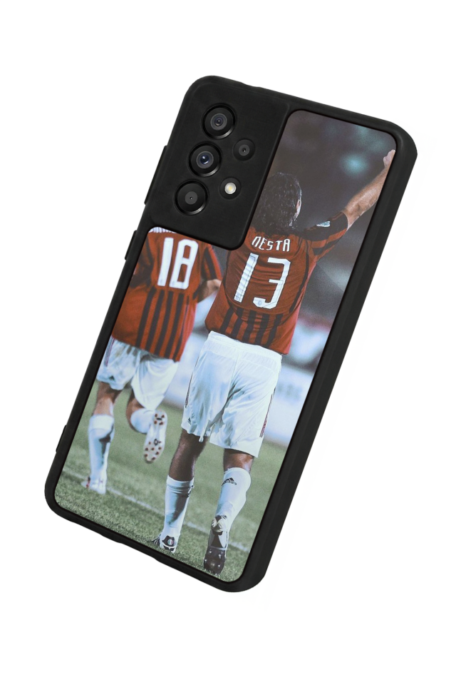 Samsung Galaxy A73 Uyumlu Nesta Tasarımlı Glossy Premium Kılıf