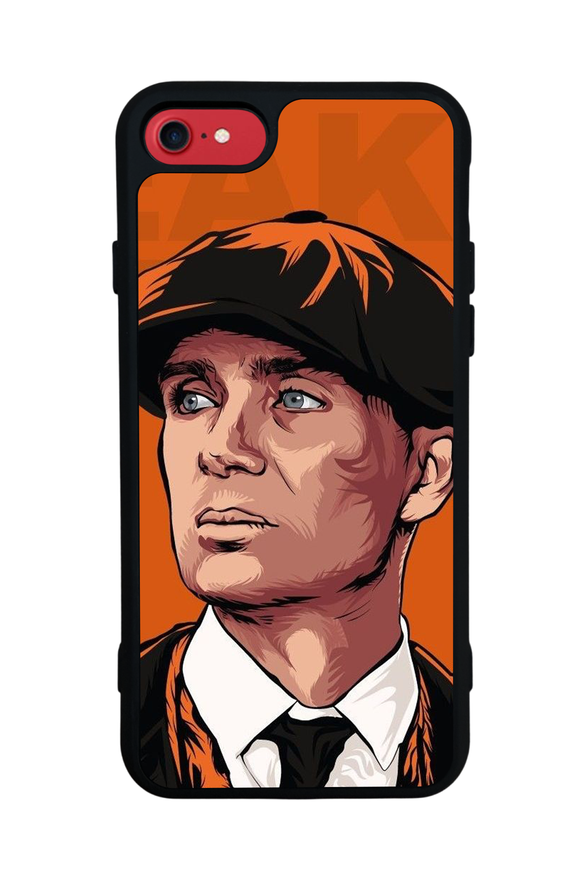 iPhone 8 Uyumlu Peaky Blinders Tasarımlı Glossy Premium Kılıf